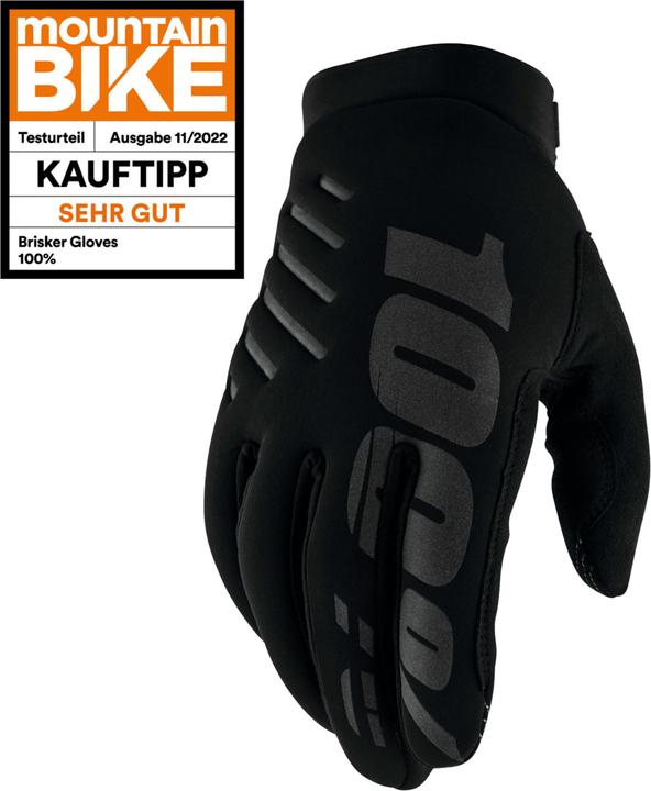 Image du produit 100% Gloves Brisker Junior (L)