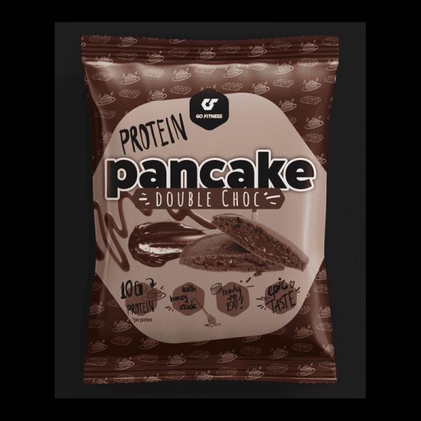 Immagine prodotto Go Fitness Pancake proteici (Doppio cioccolato, 12 pz., 600 g)