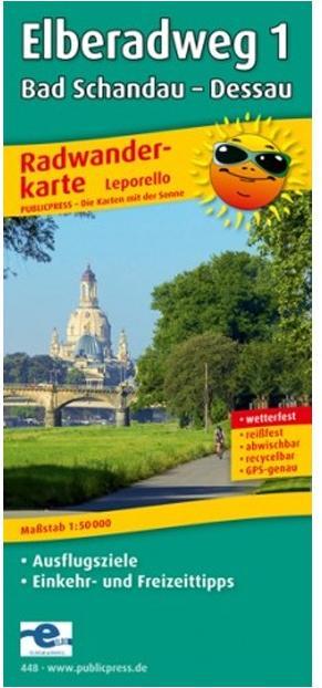 Produktbild Elbe-Radweg 1 Bad Schandau -Dessau