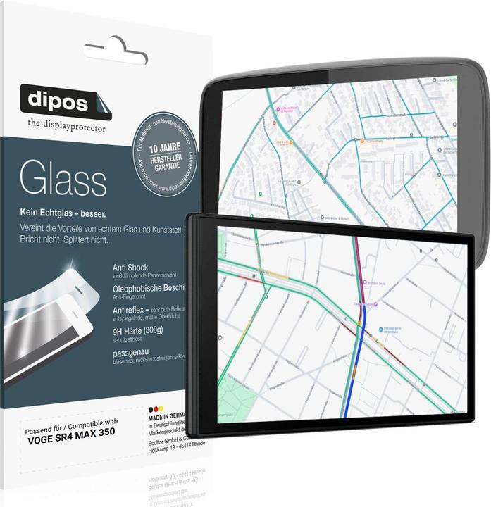 Actual product image Dipos Anti-Shock Screen Protector Matte