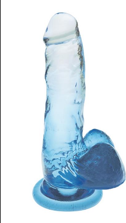 Produktbild Doc Johnson Medium Jelly, Gradient, Blue
