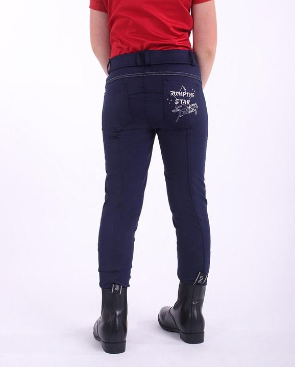 Image du produit Qhp pantalon équitation full grip fille tanya (128)