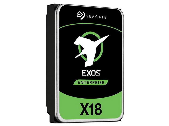 Actual product image Seagate Exos X18 SED (16 TB, 3.5", CMR)