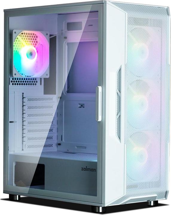 Actual product image Zalman i3 Neo White ATX/Mid Tower, TG (Mini-ITX, ATX, mATX)