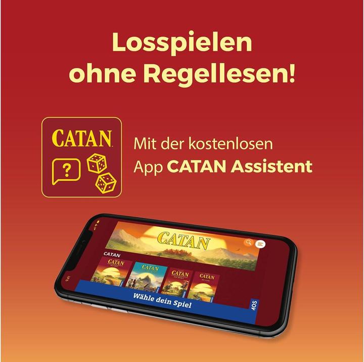 Produktbild Kosmos CATAN - Das Spiel (Deutsch)