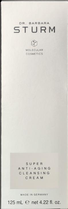 Actual product image Dr. Barbara Sturm Super Anti-Aging Cleansing Cream (Cleansing lotion, 125 ml)