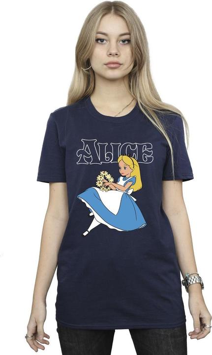 Produktbild Disney Alice In Wonderland Flowers TShirt (3XL)
