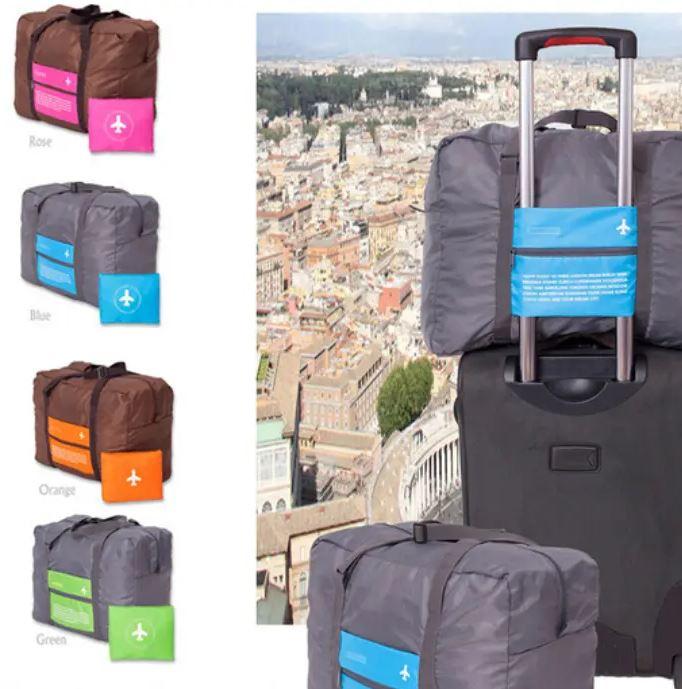 Actual product image PhoneLook Sac d'appoint de voyage pliable et waterproof 32L de capacité (32 l)