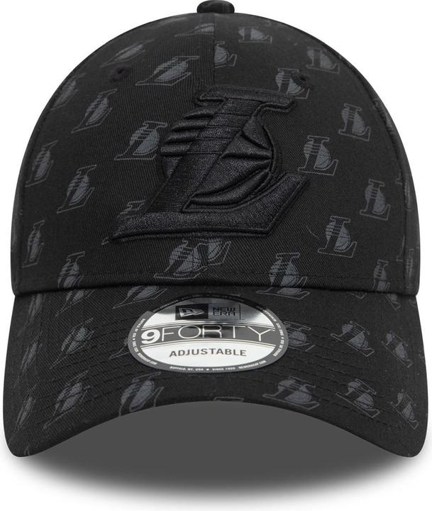 Immagine prodotto New Era 9Forty Cappello Strapback MONOGRAM Los Angeles Lakers (Taglia unica)
