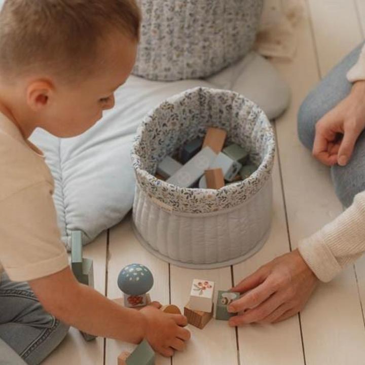 Immagine prodotto Little Dutch Cestino trapuntato piccolo Forest Adventure