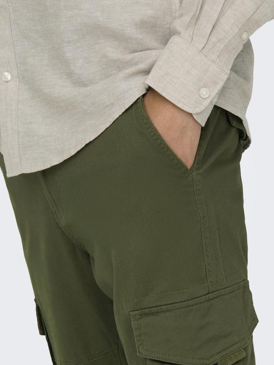 Image du produit Only & Sons Onsdean Life Tap Cargo 0032 Pant Noos (W34/L30)