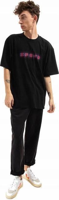 Actual product image Edwin t-shirt neon katakana (XS)