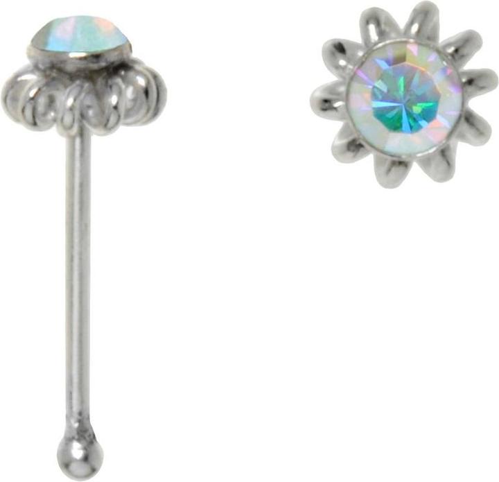 Image du produit Bijouteria Piercing nez (Cristallin, Argent 925)