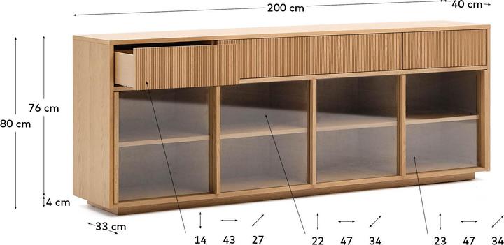 Produktbild Kave Home Helvine