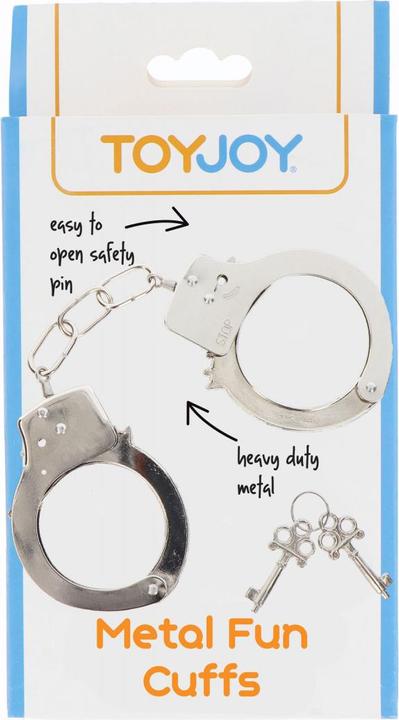 Productafbeelding ToyJoy Metalen handboeien