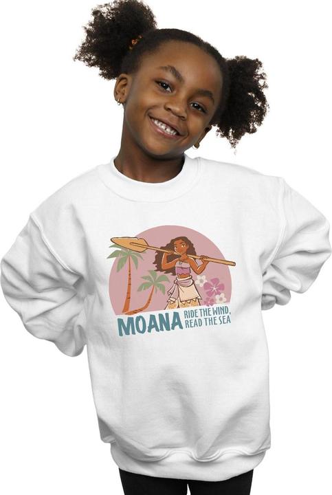 Image du produit Disney - Sweat MOANA READ THE SEA - Fille (140, 146)