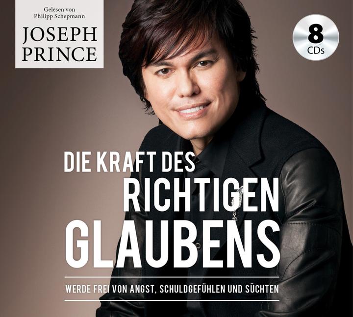 Produktbild Die Kraft des richtigen Glaubens (Philipp Schepmann, Joseph Prince, Esther Middeler, Deutsch)