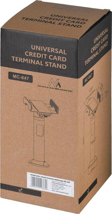 Produktbild Maclean MC-847 - Handwerkzeug-Griff - Schwarz - 0 - 180° - 3,8 cm