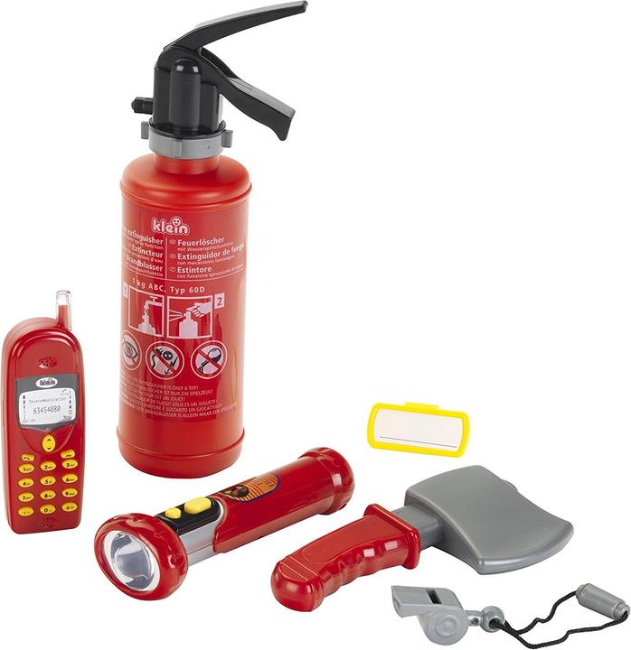 Actual product image Theo Klein Fire Fighter Henry 7-piece fire brigade case