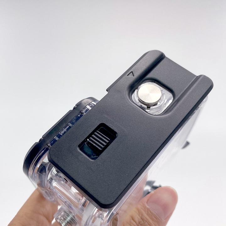Produktbild Telesin Wasserdichtes Gehäuse 45m (Hero 9, Hero 10, Hero 11, Hero 12, Hero 13 Black)