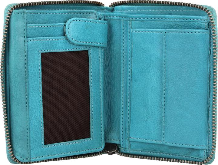 Actual product image Greenburry Vintage Washed leather wallet 10 cm