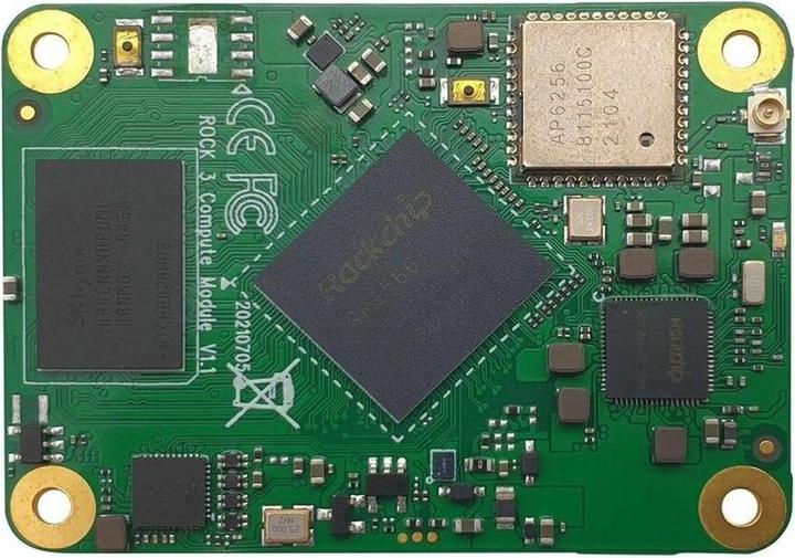Produktbild Allnet radxa cm3i industrial embedded som module 4gb ram /16gb emmc wifi/bt