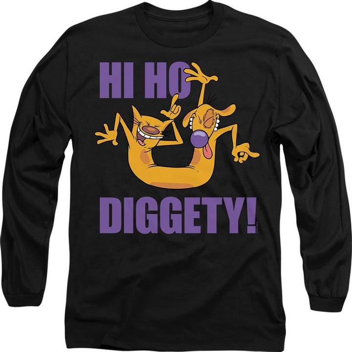 Produktbild CatDog Hi Ho Diggety TShirt (L)