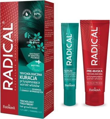 Actual product image Farmona Radical Trichological Treatment Accelerating Hair Growth 70Ml (70 ml)