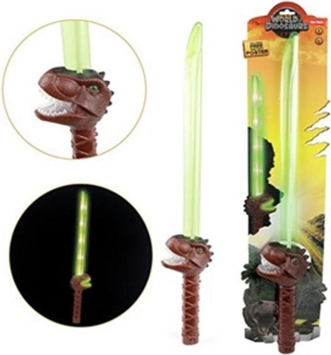 Produktbild Sombo Jurassic Revival Lichtschwert T-Rex Dino Licht und Ton