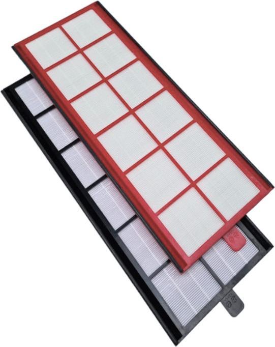 Europart Filter set like Zehnder 400502012 for ComfoAir ventilation unit 2pcs