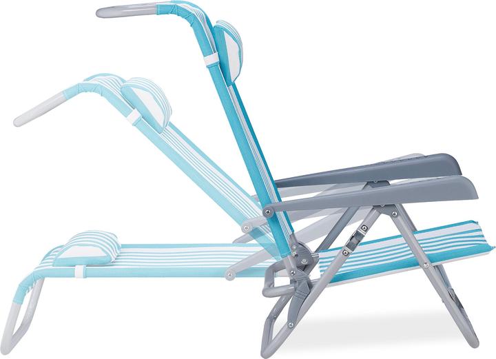Immagine prodotto Relaxdays Klappliegestuhl (85 cm)