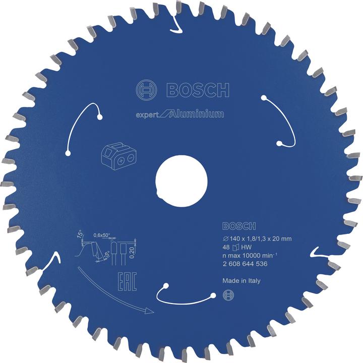 Bosch Professional Zubehör Circular saw blade for battery sawsExpertfor