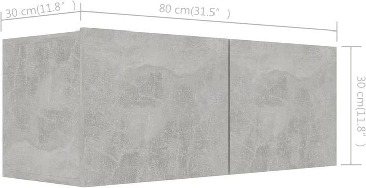 Image du produit VidaXL Gabriel (80 x 30 x 30 cm)