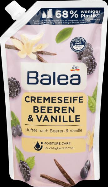 dm Balea Beeren & Vanille (Handseife Nachfüllpackung, 500 ml)