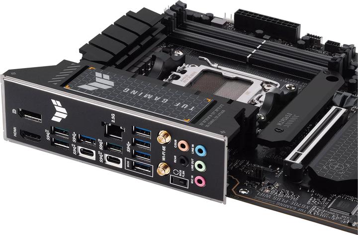 Image du produit ASUS TUF GAMING X670E-PLUS WIFI (AM5, AMD X670E, ATX)
