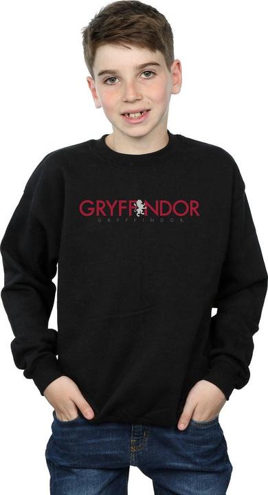 Produktbild Gryffindor Text Sweatshirt Jungen (152, 158)