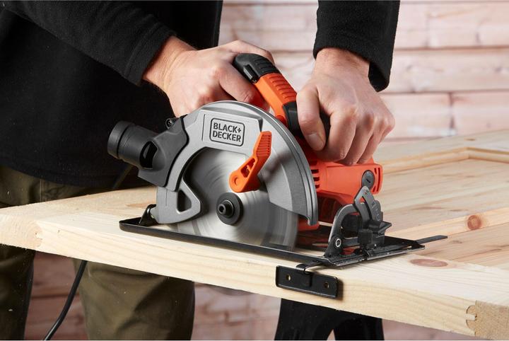 Produktbild Black & Decker Handkreissäge CS1550