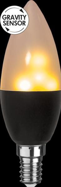 Produktbild Star Trading Flame C37 (E14, 0.80 W, 18 lm, 1 x, G)