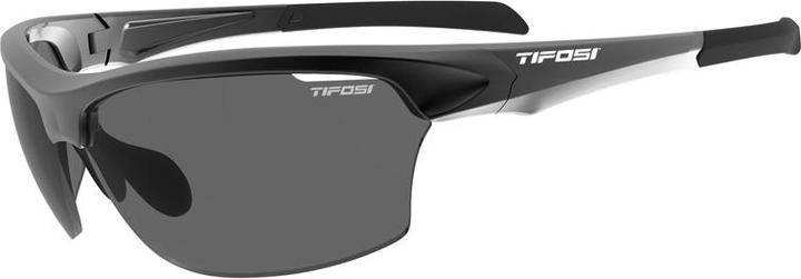Produktbild Tifosi Unisex Intense Single Lens Sonnenbrille, Schwarz Glänzend, Einheitsgrösse (Rauchglas, Rauchglas)
