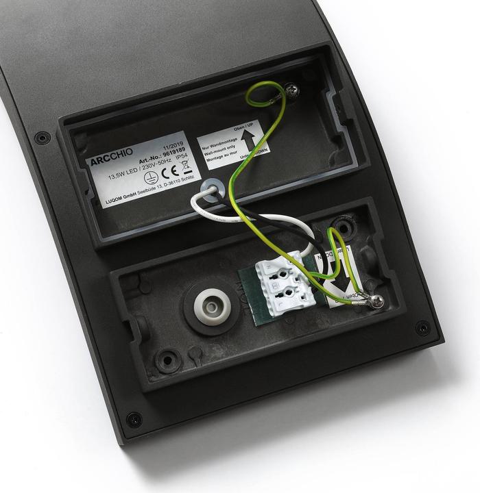 Image du produit Arcchio Advik (760 lm, IP54)