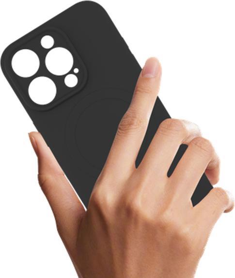 Produktbild Just in Case TPU Back Cover Schwarz Magnetisch Apple iPhone 16 Pro (Apple iPhone 16 Pro)