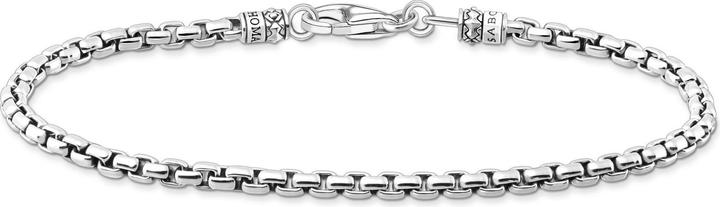 Image du produit Thomas Sabo Venezia Bracelet en argent noirci (19 cm, Argent 925)