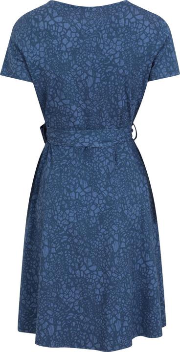 Actual product image Mountain Warehouse Womens/Ladies Santorini Spotted Jersey Wrap Dress (40 D)