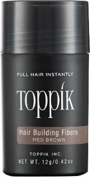 Actual product image Toppik Hair fibers medium brown (Medium Brown)