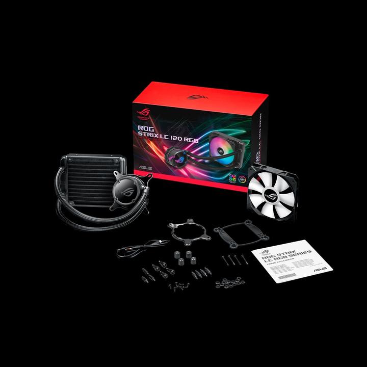 Actual product image ASUS ROG Strix LC 120 RGB