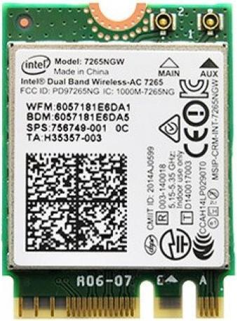 Produktbild Intel WLA/Wi-Fi 6 AX201 2230 2x2 AX+BT No vPro (M.2 A Key)