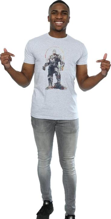 Produktbild Avengers Infinity War Thanos Sketch TShirt (XL)
