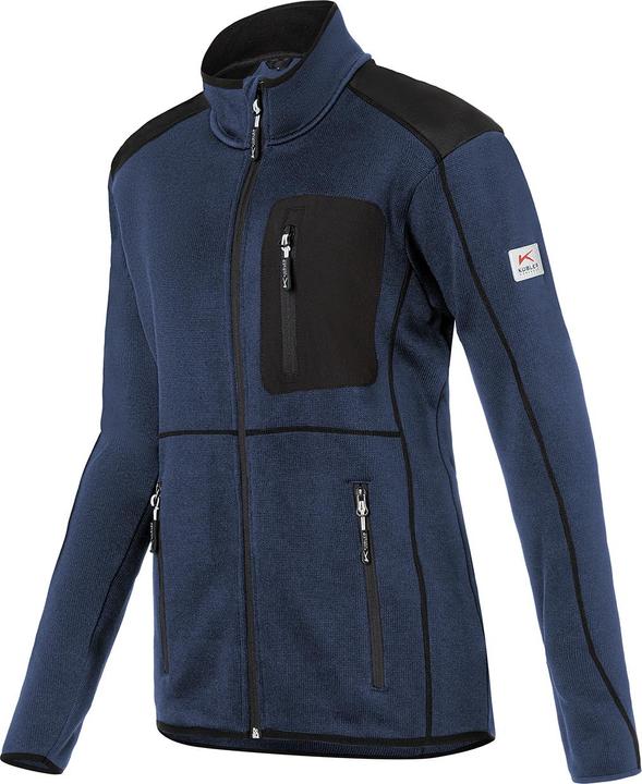 Actual product image Kübler Cardigan ladies dark blue/black shape 1444 size XL (XL)