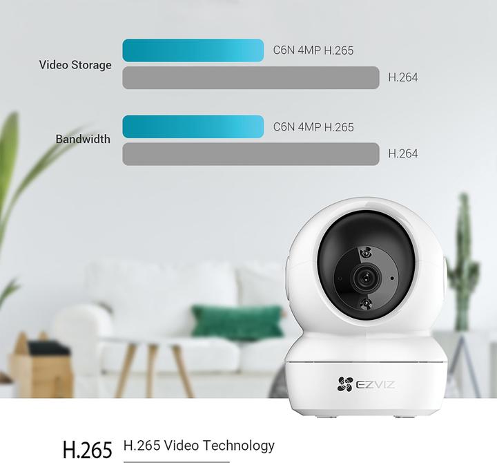 Actual product image EZVIZ C6N (2560 x 1440 Pixels)