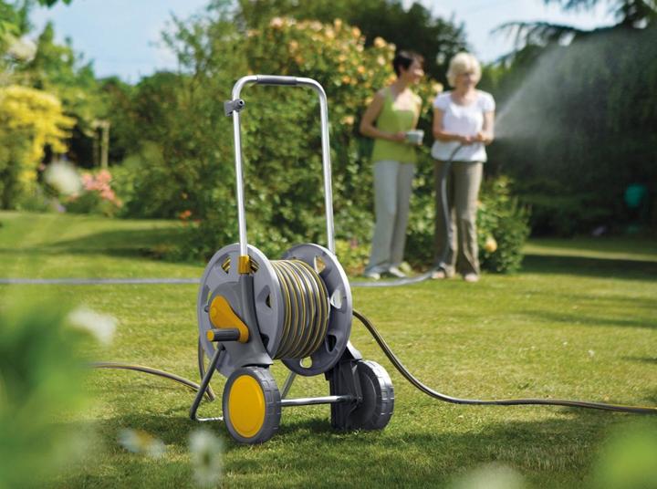 Produktbild Hozelock Montierter Schlauchwagen für 90 M Schlauch (90 m)